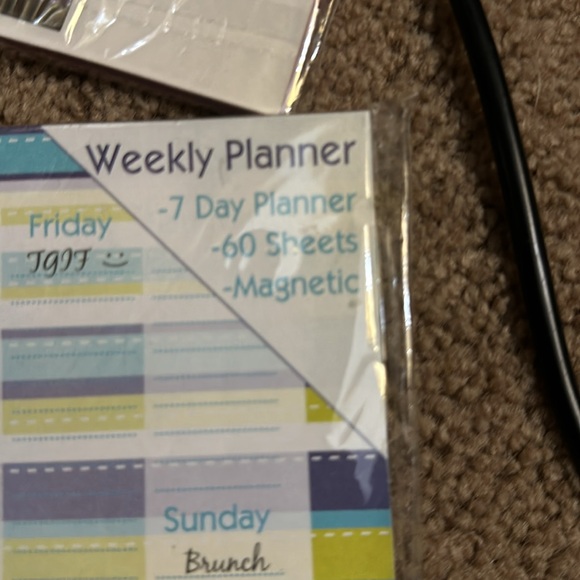 Weekly Planners-2 - Picture 6 of 7